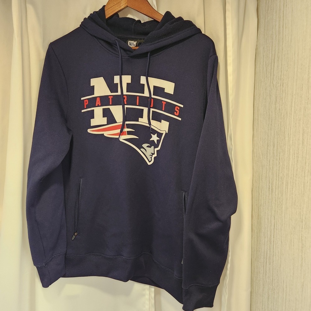 New England Patriots Sweatshirt NFL Size Medium